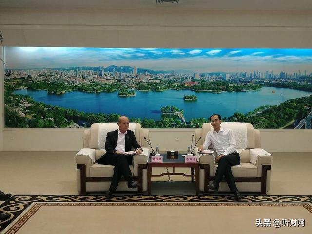 新加坡交易所代表团来访，济新合作迈上新台阶