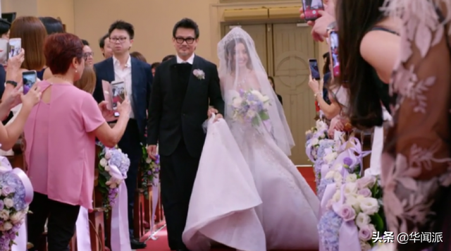 这场华人婚礼的排场惊动英媒！比赌王儿子求婚奚梦瑶还壕？