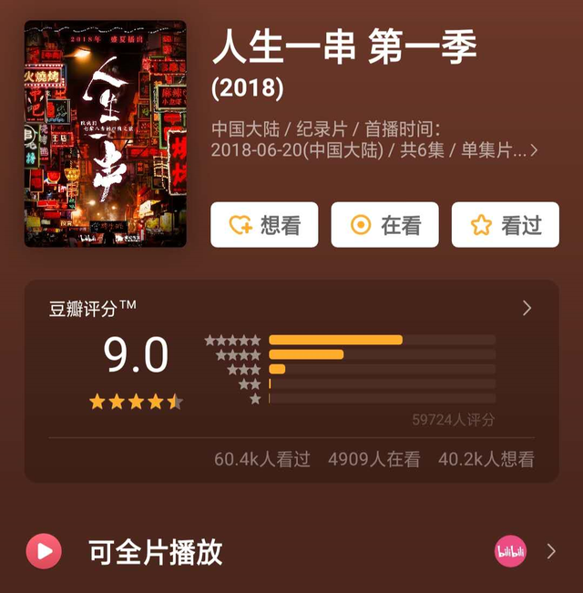下饭必备：B站小众美食纪录片盘点