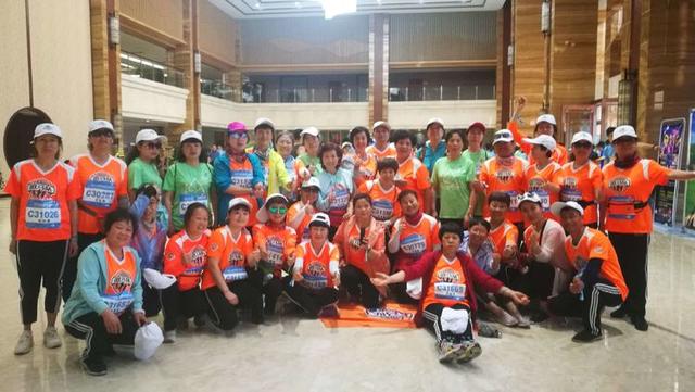 微马人热情似火——记2019九龙山马拉松