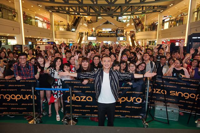 欢娱影视亮相新加坡星和娱乐嘉年华 中国传统文化元素引关注