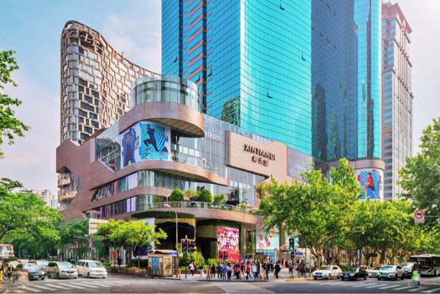 淮海路太平洋原址换新颜 上海新天地广场正式全面开业