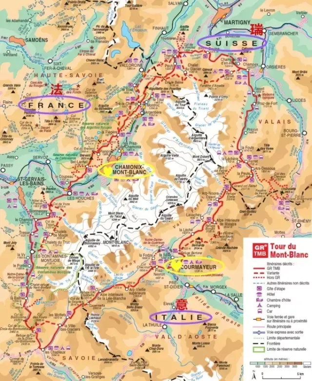 游记 | 手把手教学，环勃朗峰路线全攻略