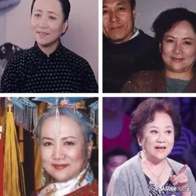四幅图勾勒明星的一生 （第一篇）竟不知赵丽蓉老师年轻时这么美