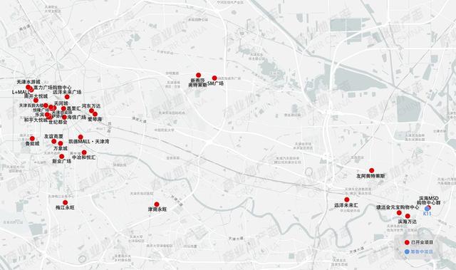 天津市调商业项目行程建议 | 2019年5月版