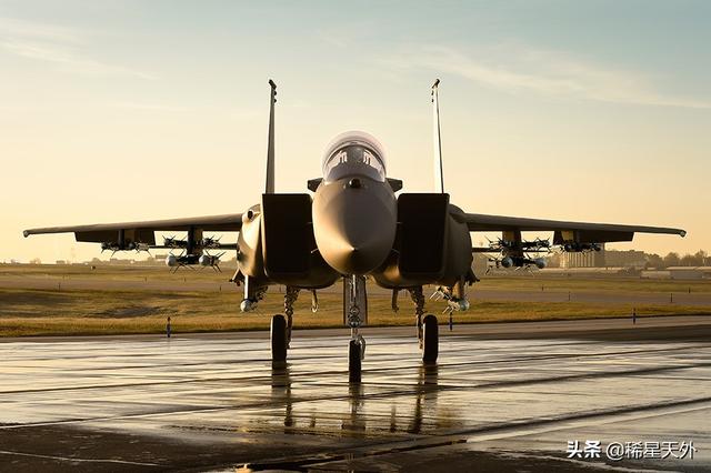 F-15X前传——“阿拉伯之鹰”沙特F-15SA多功能战斗机