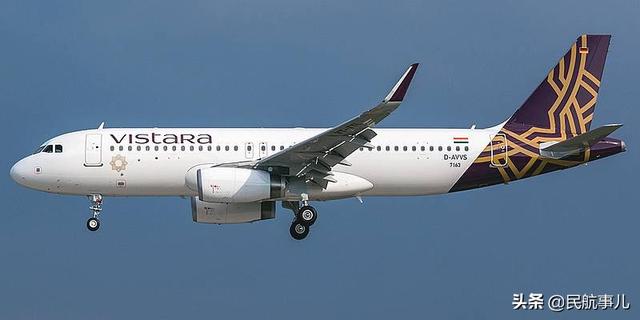 中银航空租赁向VISTARA航空出租六架飞机