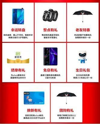 vivo 超级V粉日福利多多，10万专属礼包套餐究竟有什么？