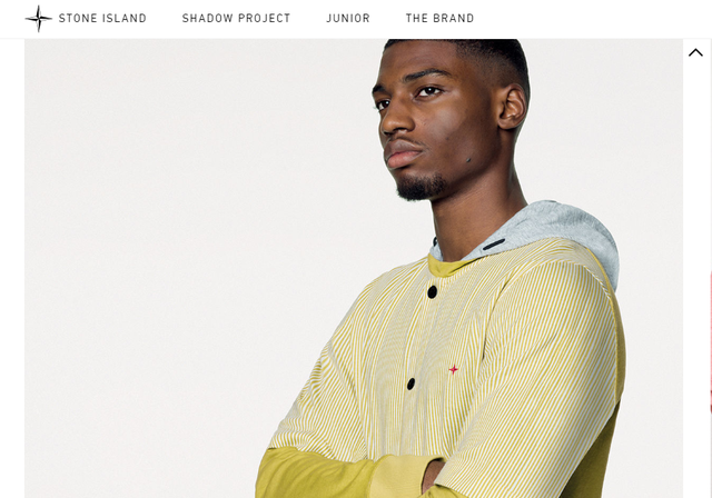 意大利男装品牌 Stone Island 2018年销售同比增长30%至1.9亿欧元