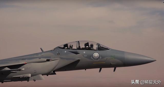 F-15X前传——“阿拉伯之鹰”沙特F-15SA多功能战斗机