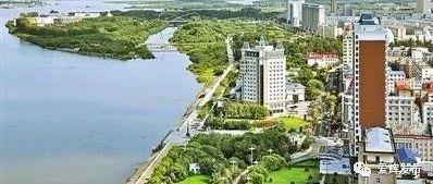 俄希建布拉戈维申斯克——黑河跨境聚集区