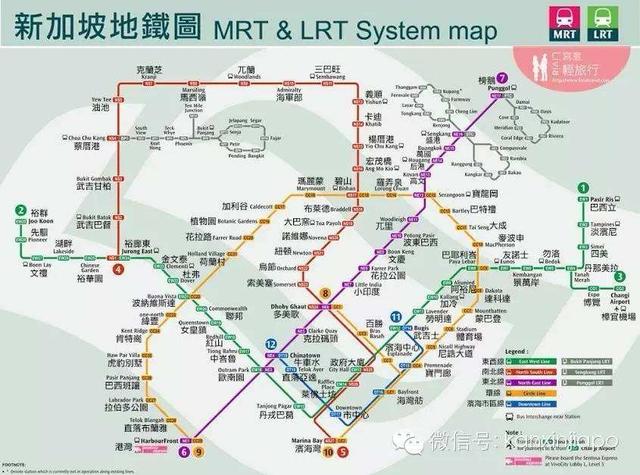 上下班高峰时段体验新加坡地铁