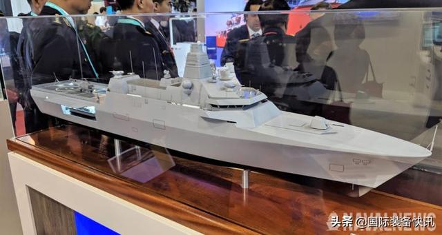 用五千吨护卫舰替代五百吨导弹艇，荷兰护卫舰能否赢得新加坡芳心