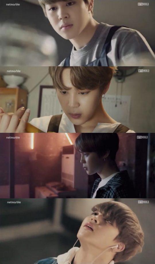 190630 防弹少年团智旻，个人主题曲‘Cake Waltz’受到全世界的瞩目