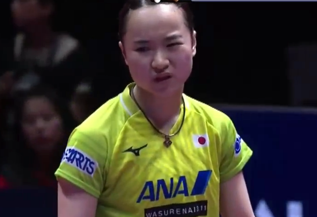 国乒教练乐开花！伊藤美诚1-4惨败心态崩了，日本1姐罕见失误送分