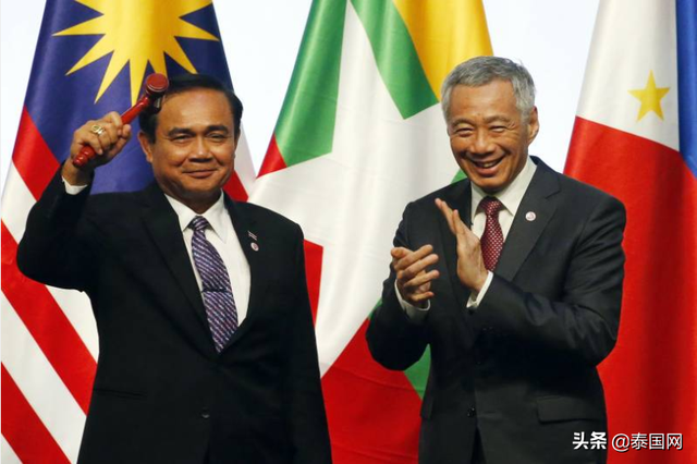新加坡总理李显龙本周赴泰参加东盟峰会