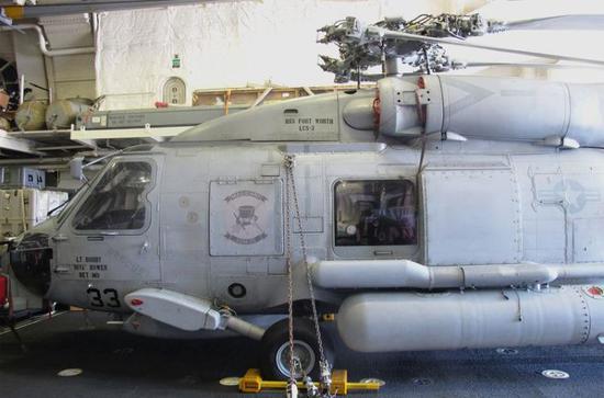 印度拟从美国购买24架MH-60R直升机 可在航母使用