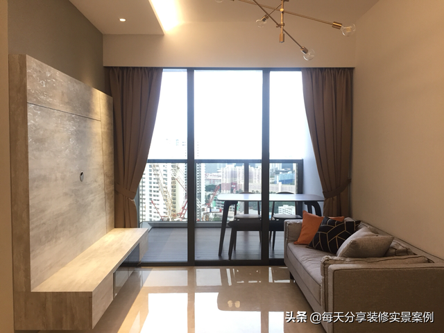 第一次见新加坡8W一平的房子，室内效果还不错，忍不住给大家晒晒