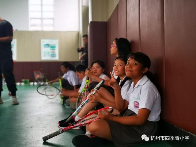 成长手拉手 友谊存长久——新加坡军港小学师生来我校回访游学