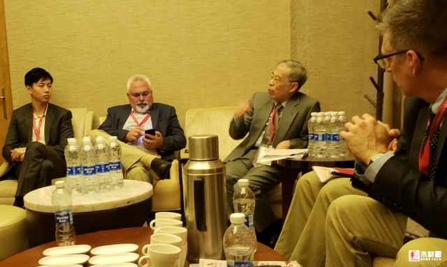 第24届美国阔叶木外销委员会宁波年会木材圈等媒体访谈纪实