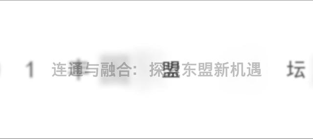 探索东盟新机遇 | 2019汇丰中国东盟经济走廊论坛