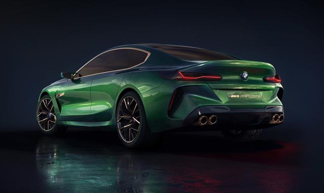 2020宝马8系Gran Coupe照片泄露，颜色骚气