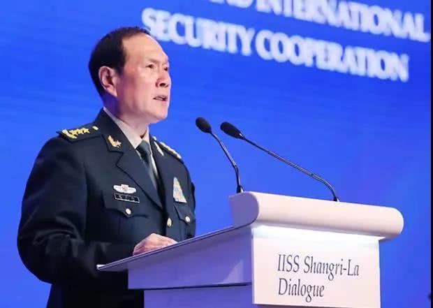 时隔8年，中国防长在美军方面前撂下什么狠话？