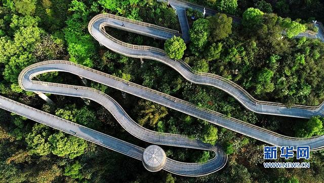 福州：绿道光谱折射幸福图景