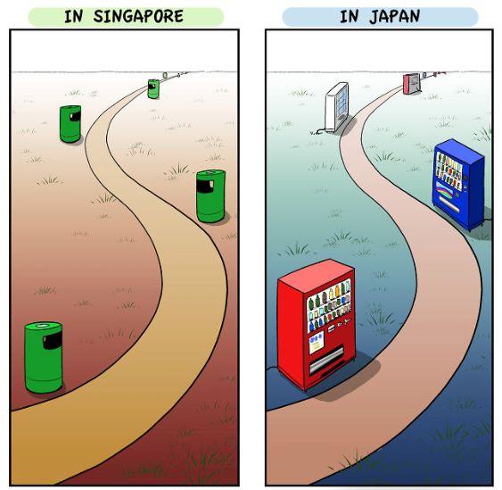 15个细节让日本成为游客好感度超高的国家，原来外国人最爱这个…