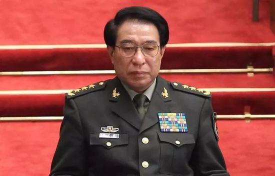 继中央军委原副主席徐才厚后 再有人被用这个程序