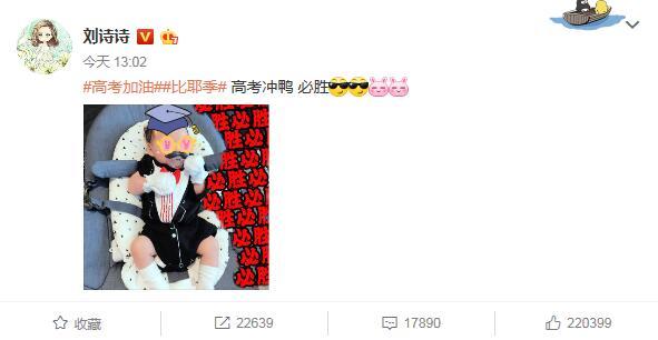 刘诗诗儿子正面照曝光 盘点明星家高颜值的孩子