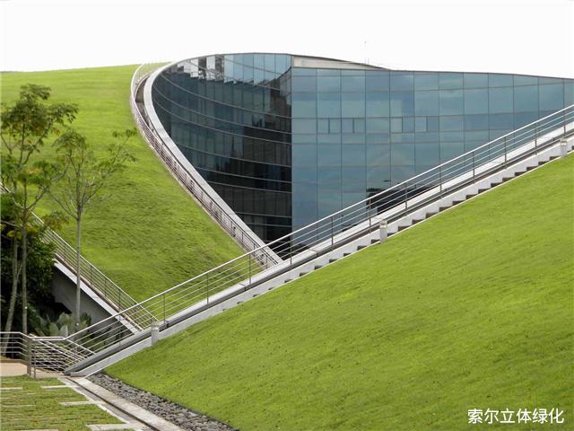 国际经典案例：新加坡南洋理工大学屋顶绿化