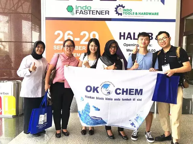 跟OKCHEM一起参展印尼InaChem国际化工展吧，就现在
