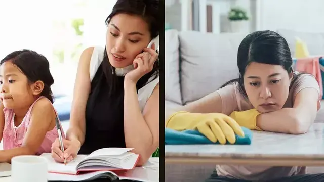 全职妈妈或上班妈妈？为何两种妈妈一样矛盾和内疚？