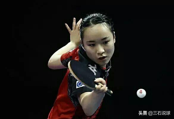 女乒一姐下战对阵日本天才少女！两人同时4-0横扫对手，杀进8强
