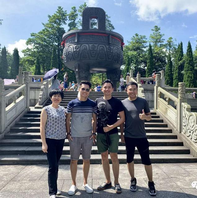 哇~新加坡网红帅哥都来踩线肇庆旅游景点，肇庆果然“颜值过人”！
