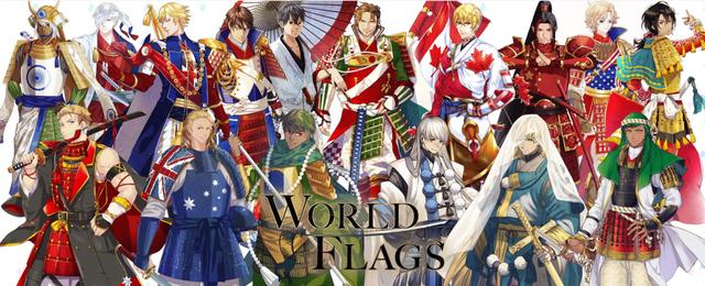 为东京奥运预热 日本把各国国旗拟人化！中国形象酷