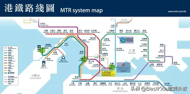 地铁到底叫Subway还是Mrtro