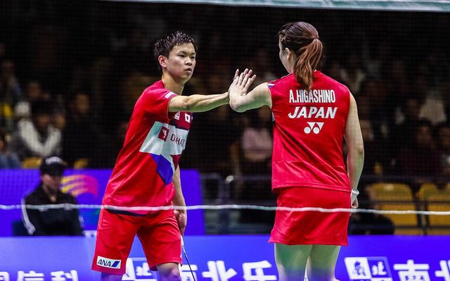21-4 21-2日本混双狂虐美国组合 想要夺冠国羽两强档不答应