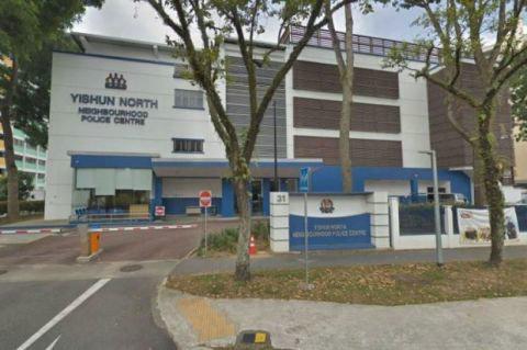 新加坡一名警察头部中弹 伤势过重身亡