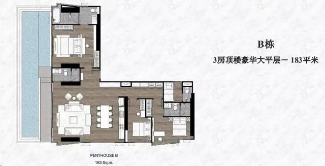 最高直降约48万，2.7万/平抢占曼谷富人区，仅21席超级特价房源