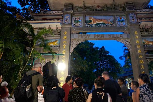 喜欢中国神话的你，惊险刺激的新加坡虎豹别墅将开放，了解一下？