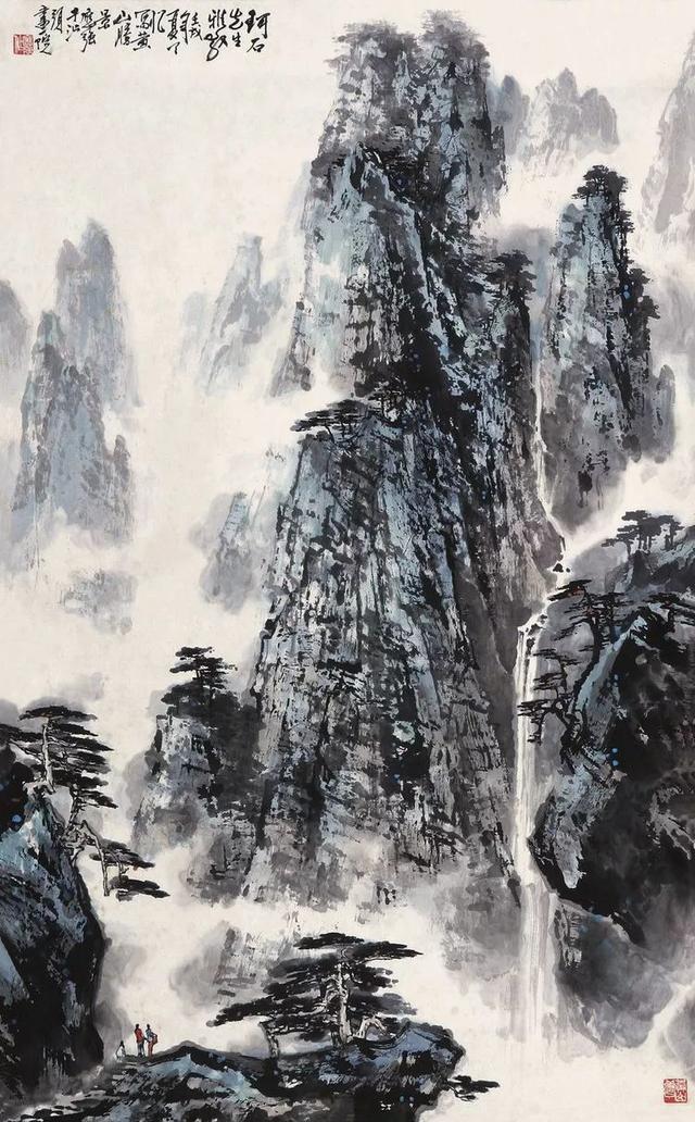 大榕树下｜杜应强的乡村情景水墨画（85幅）