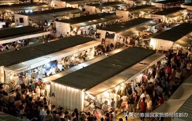 曼谷Artbox"集装箱夜市"永久回归，下一个热门打卡地就是这儿