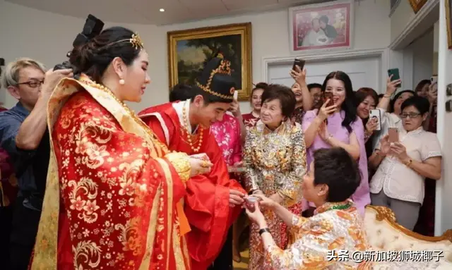 赌王女儿婚礼太壕了！新郎东北人，21岁，坐收5亿豪宅当嫁妆~