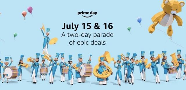 亚马逊“Prime Day”超级优惠活动，将于7月15日和16日举行