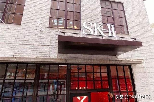 SK-II“Future X”智慧商店将进驻上海、新加坡