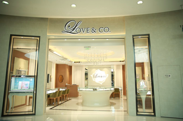 国际时尚珠宝Love & Co，西南首店来福士店璀璨启幕