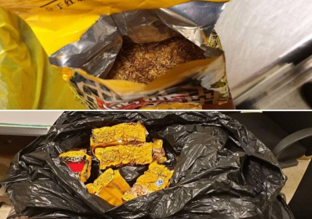 中国男子将60斤香烟伪装成茶叶，试图走私到新加坡却被海关抓捕