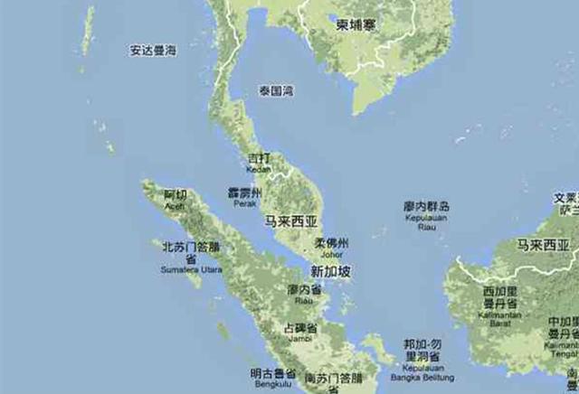 新加坡被超出马来西亚联邦的原委